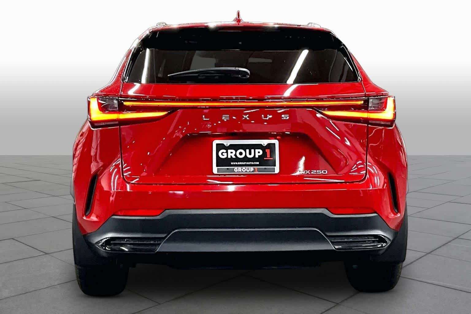 Certified Used 2025 Redline Lexus Premium image 5
