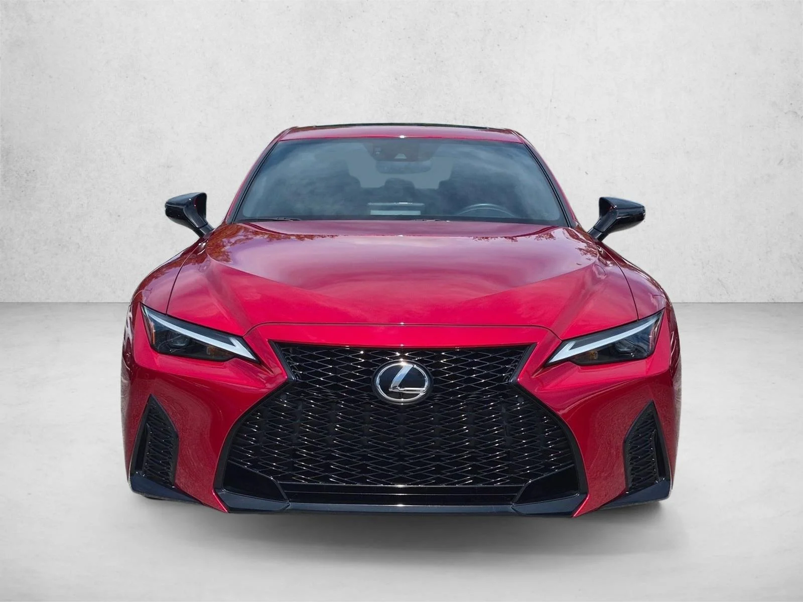 Certified Used 2025 Infrared Lexus IS 350 F SPORT image 2