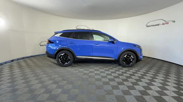 New 2026 Nebular Blue Kia EX image 9