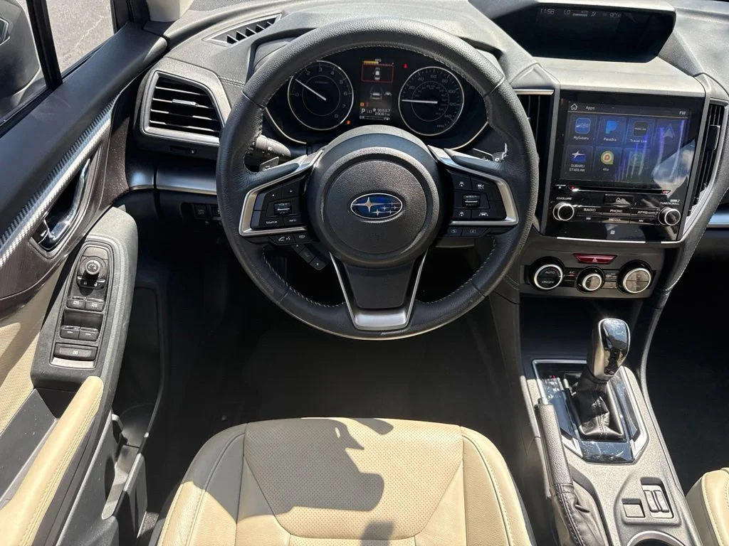 Used 2020 Dark Blue Pearl Subaru Limited image 16