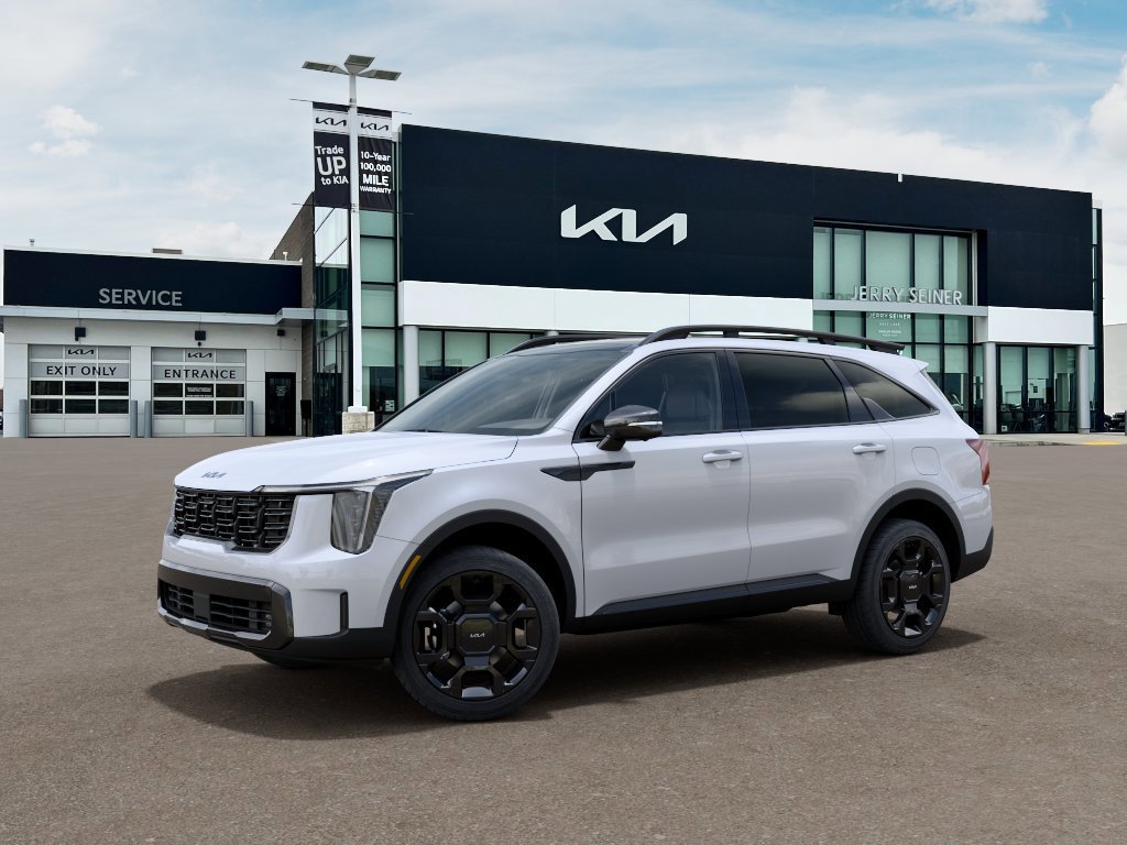 New 2026 Glacial White Pearl Kia X-Line SX image 3