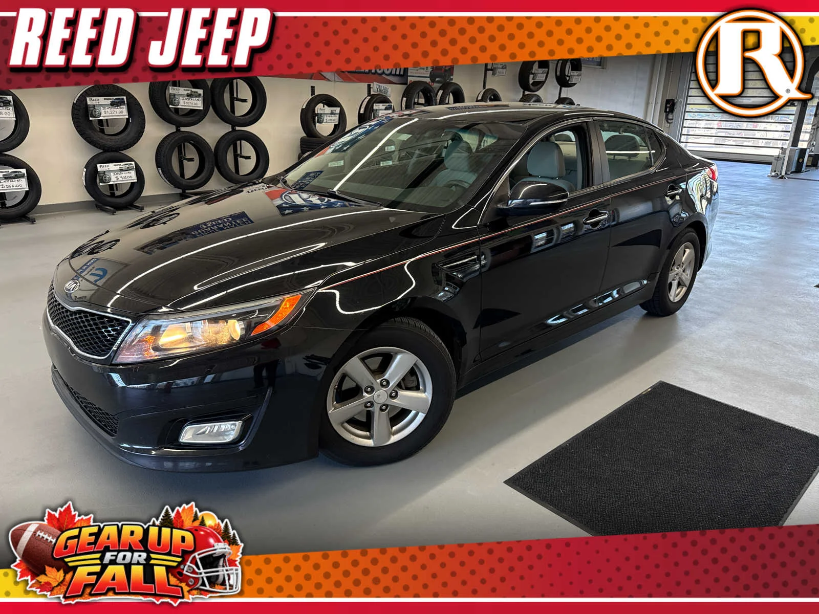 2015 Kia Optima