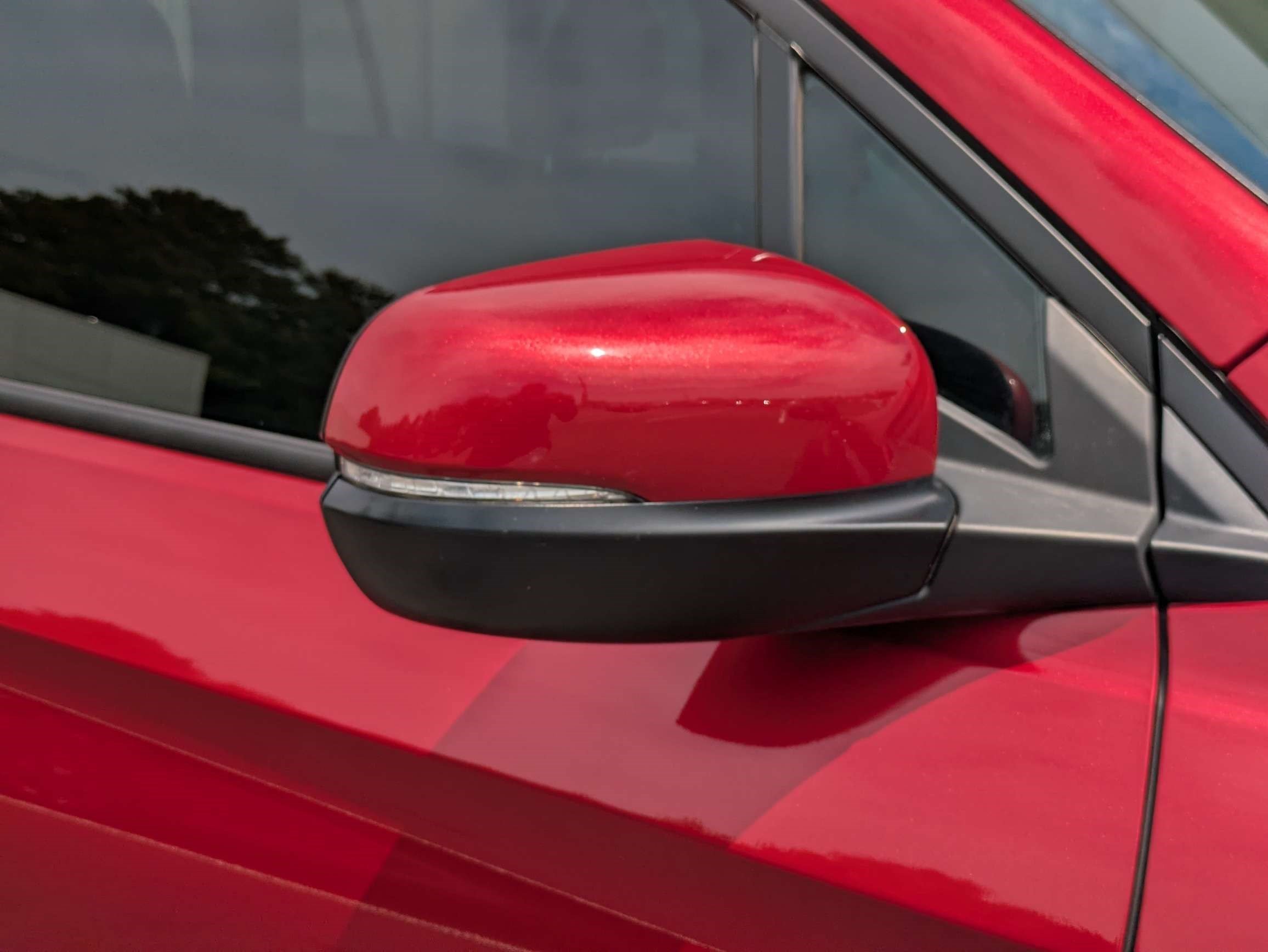 Used 2023 Radiant Red Metallic II Honda EX-L image 17