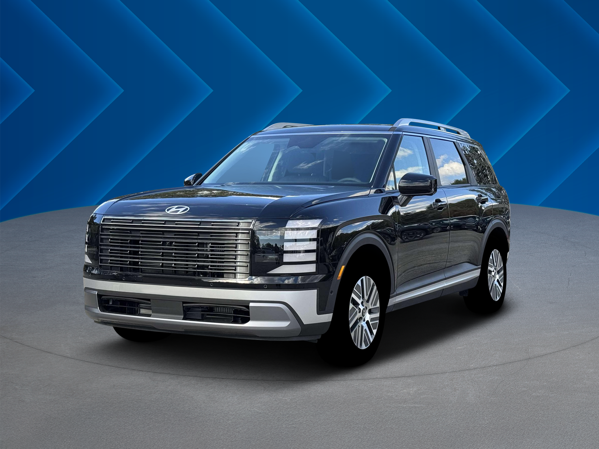 New 2026 Abyss Black Pearl Hyundai SEL Premium 8P image 21