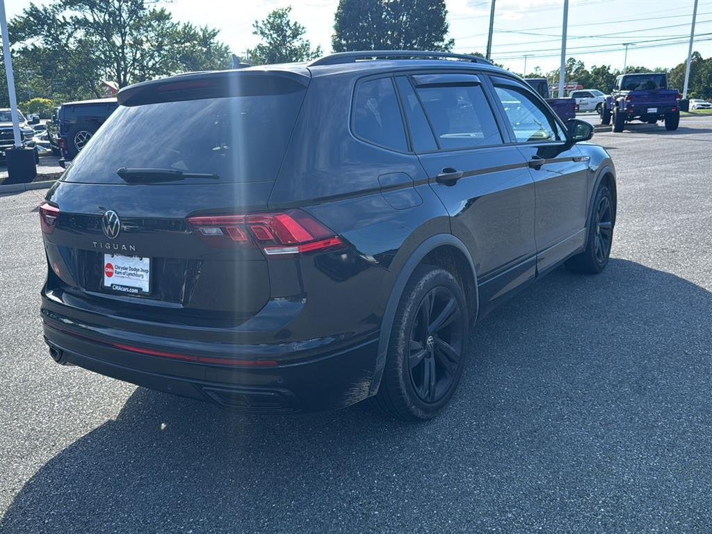 Used 2023 Deep Black Pearl Volkswagen SE R-Line Black image 7