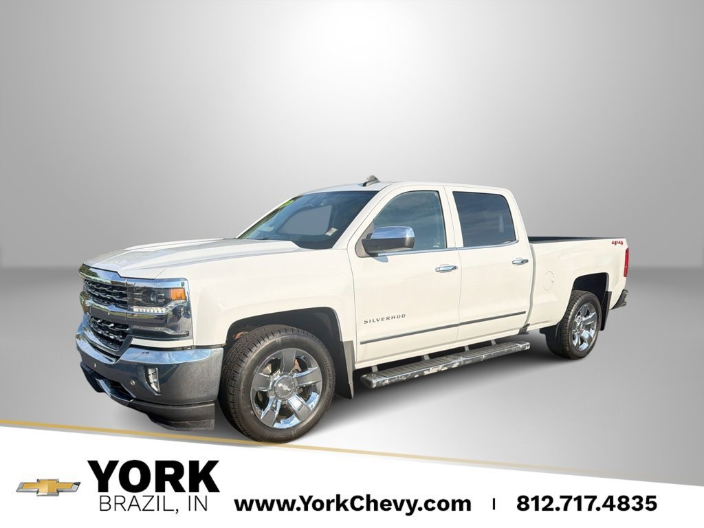 2018 Chevrolet Silverado 1500 LTZ