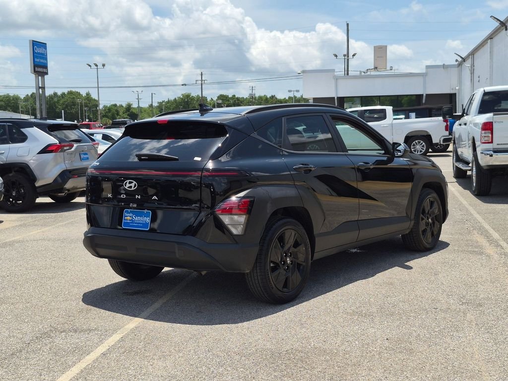 Used 2026 Black Hyundai SEL Sport image 5