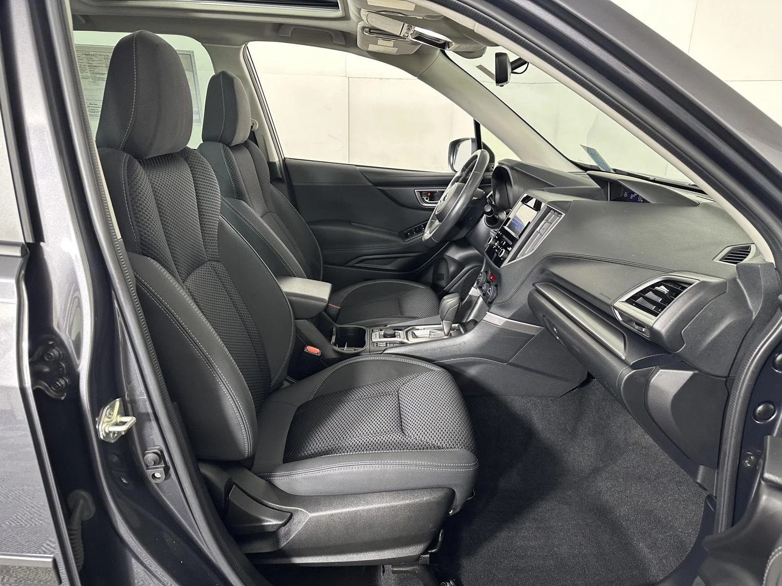 Used 2021 Magnetite Gray Metallic Subaru Premium image 17