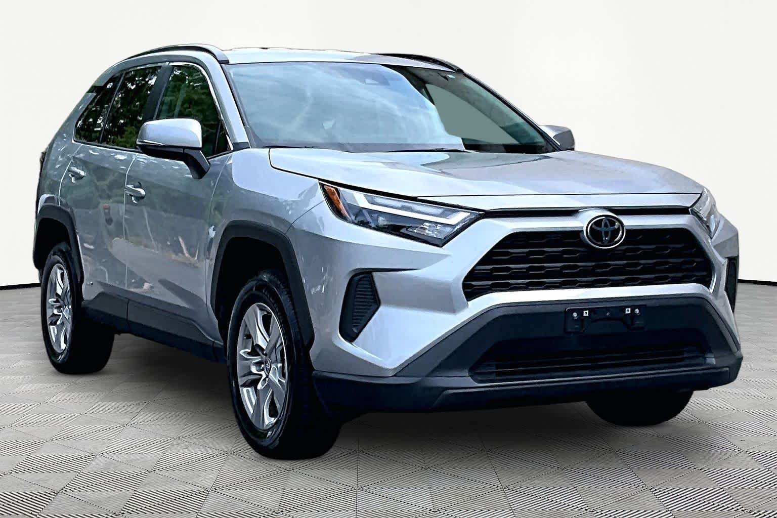 Certified Used 2025 Silver Sky Metallic Toyota Hybrid LE image 3
