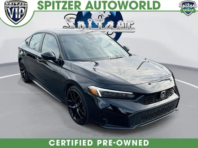 2025 Honda Civic Sport CVT's photo