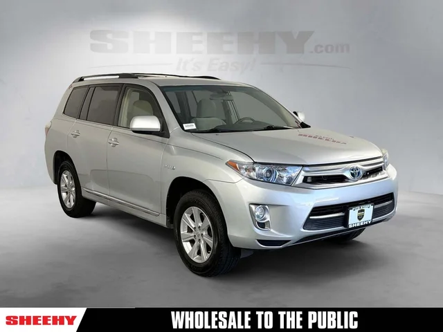2013 Toyota Highlander Hybrid Base