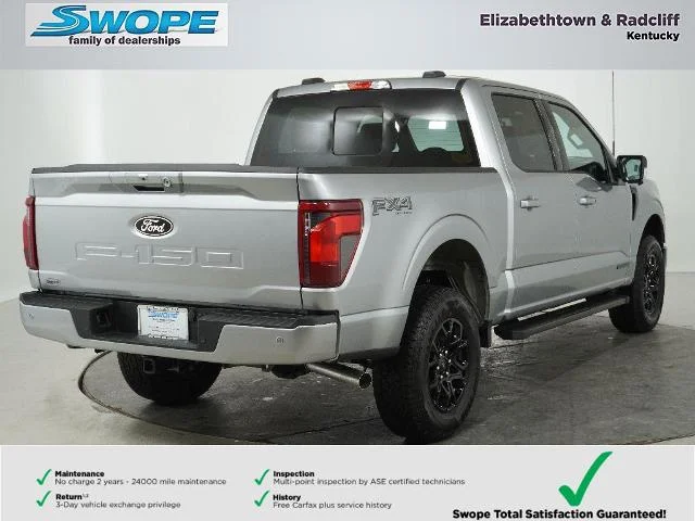 New 2026 Iconic Silver Metallic Ford XLT image 37