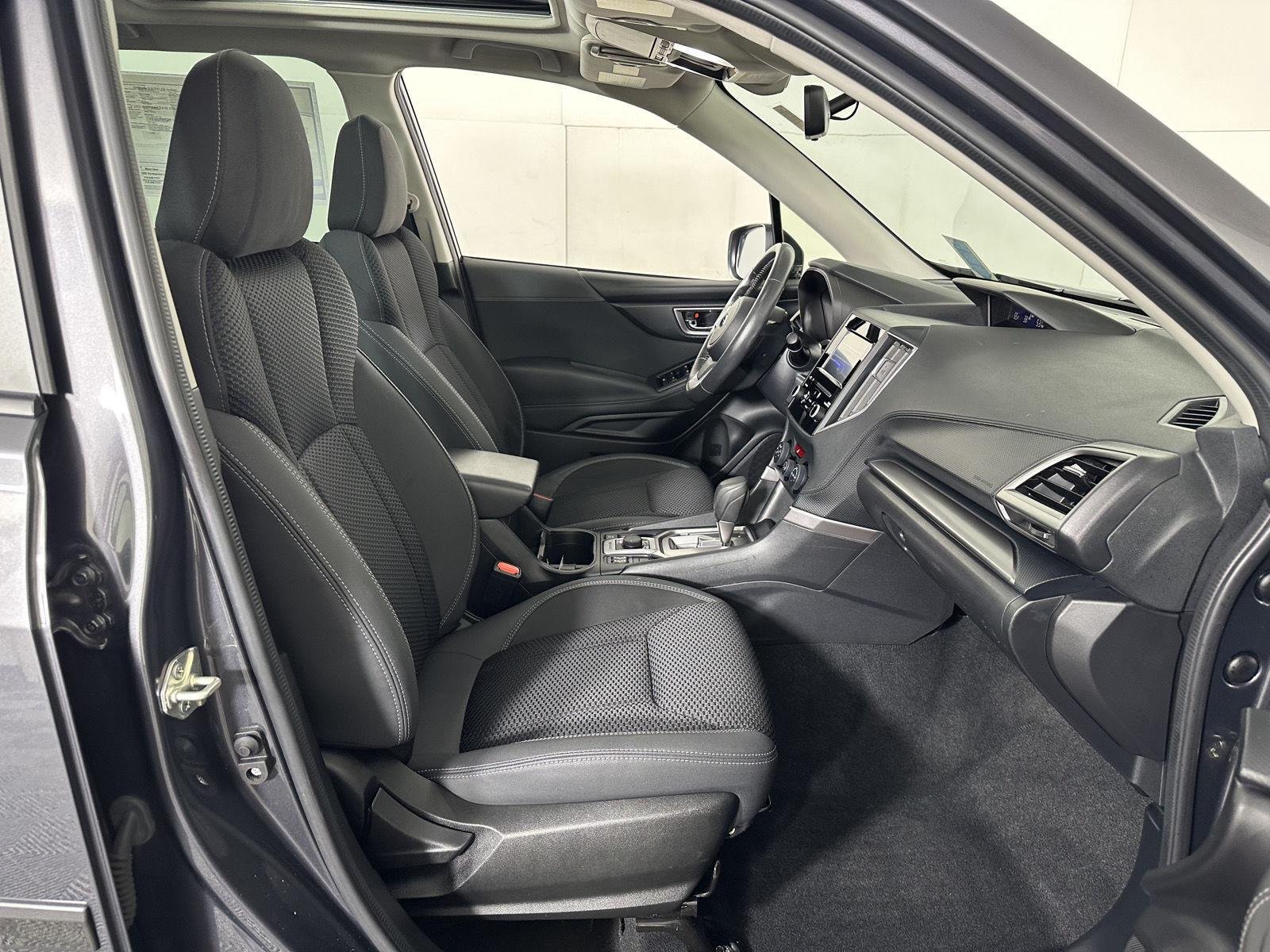Used 2021 Magnetite Gray Metallic Subaru Premium image 17
