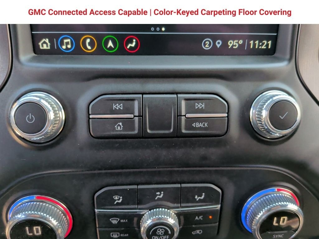 Used 2021 White GMC AT4 image 33