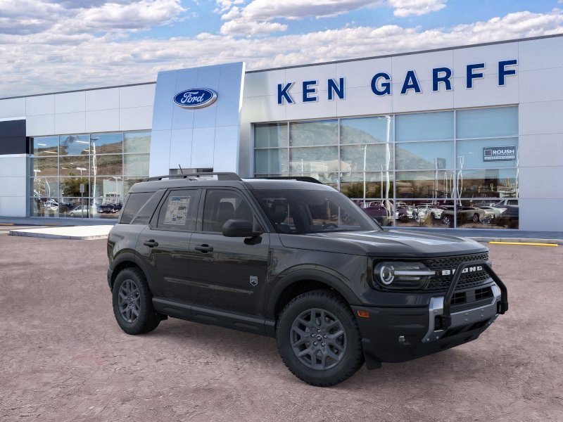 New 2026 Shadow Black Ford Big Bend image 7