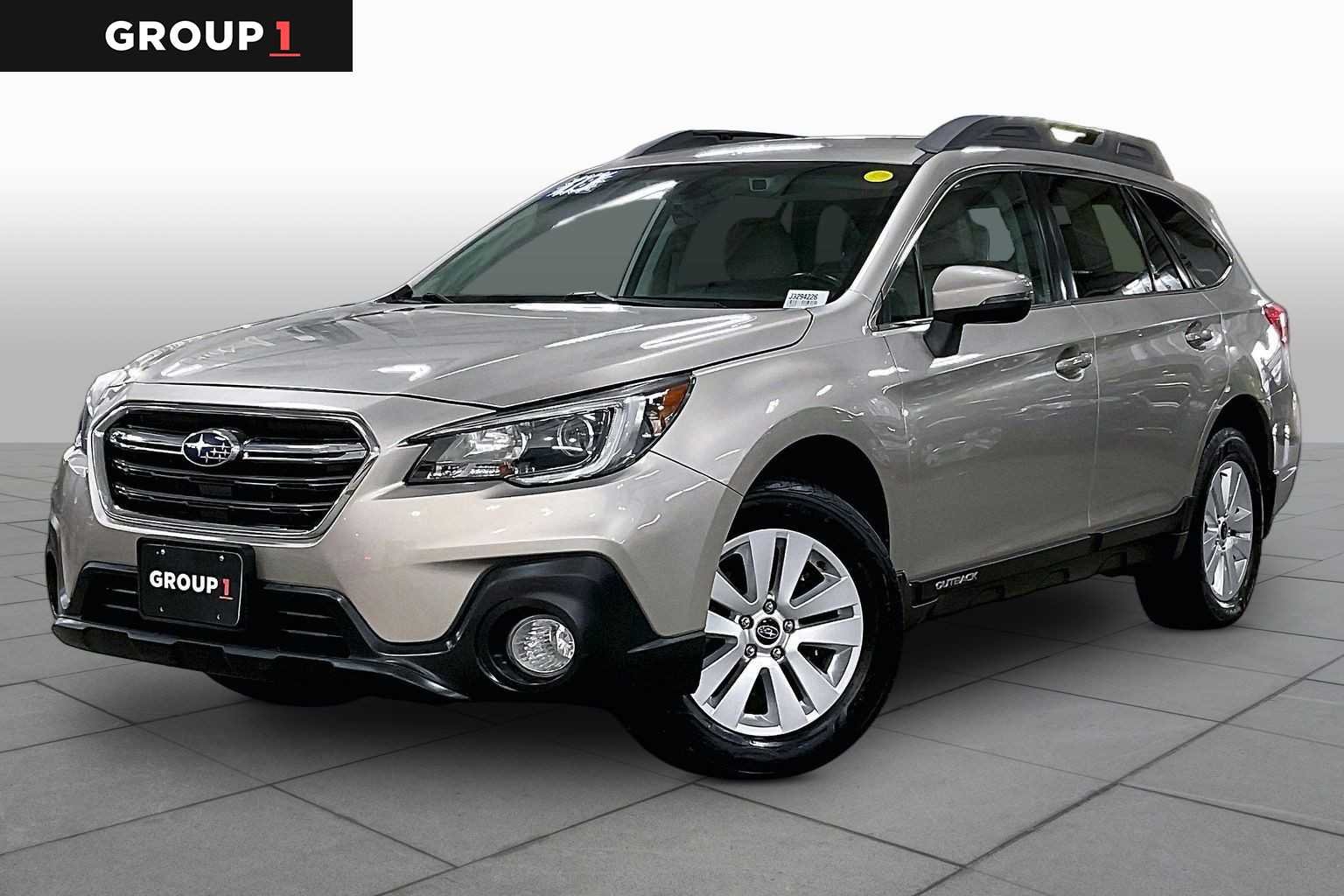 2018 Subaru Outback