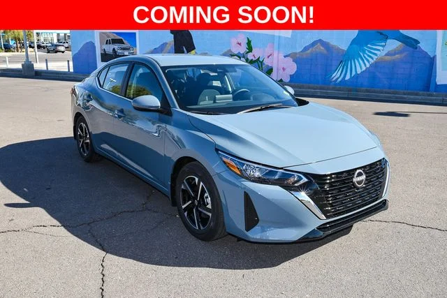 Used 2024 Gray Nissan SV image 7