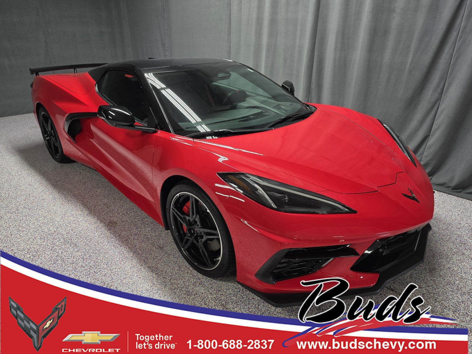 2025 Chevrolet Corvette 3LT