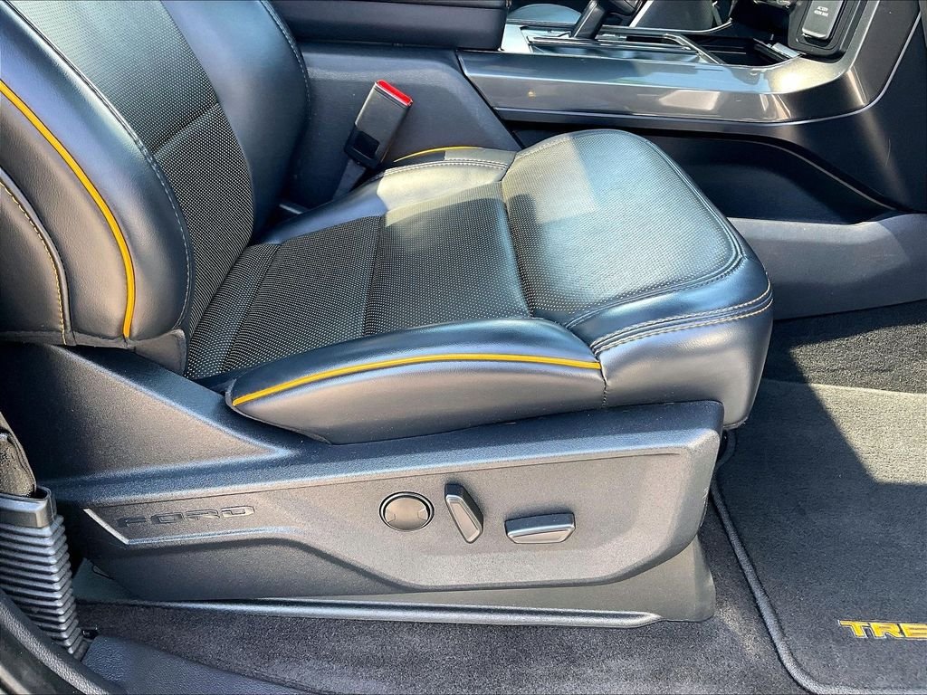 Used 2023 Azure Gray Metallic Tri-Coat Ford Tremor image 37