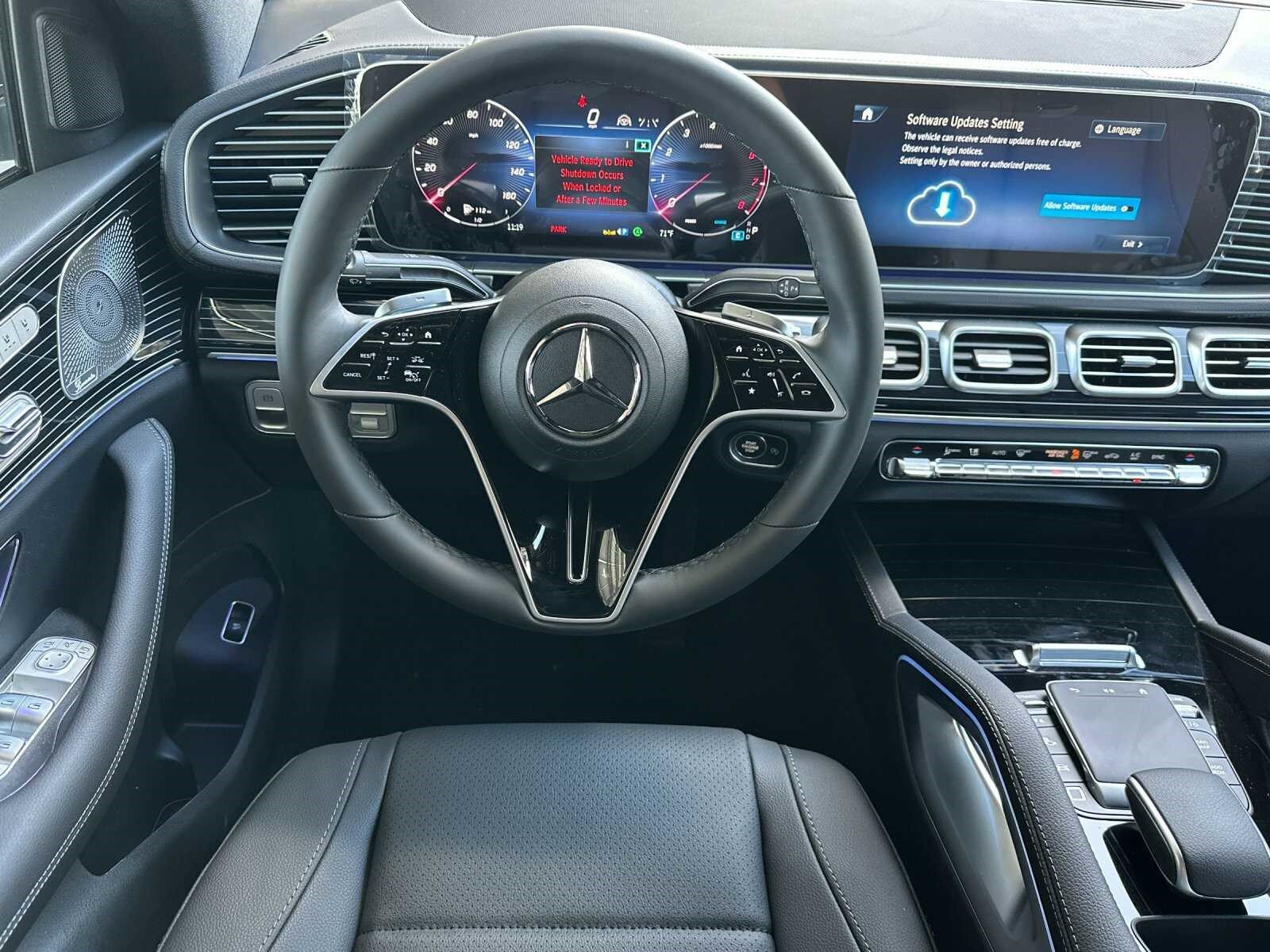 New 2026 Cirrus Silver Metallic Mercedes-Benz GLE 450 Coupe 4D Coupe 4MATIC® image 14