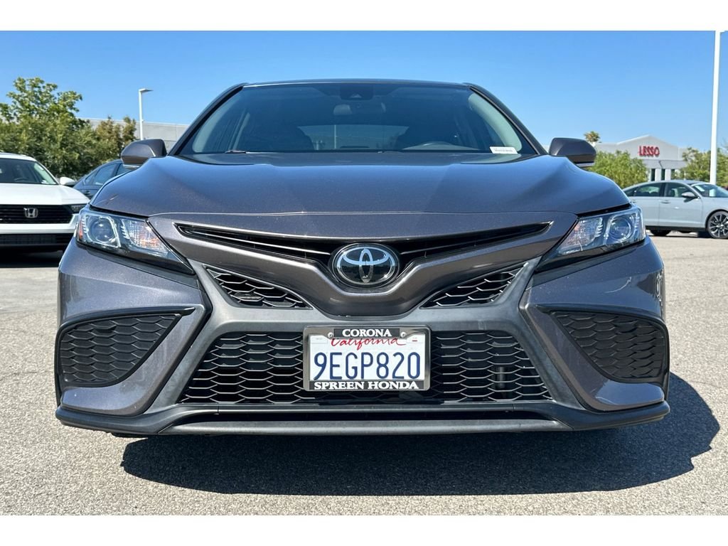 Used 2023 Predawn Gray Mica Toyota SE image 9