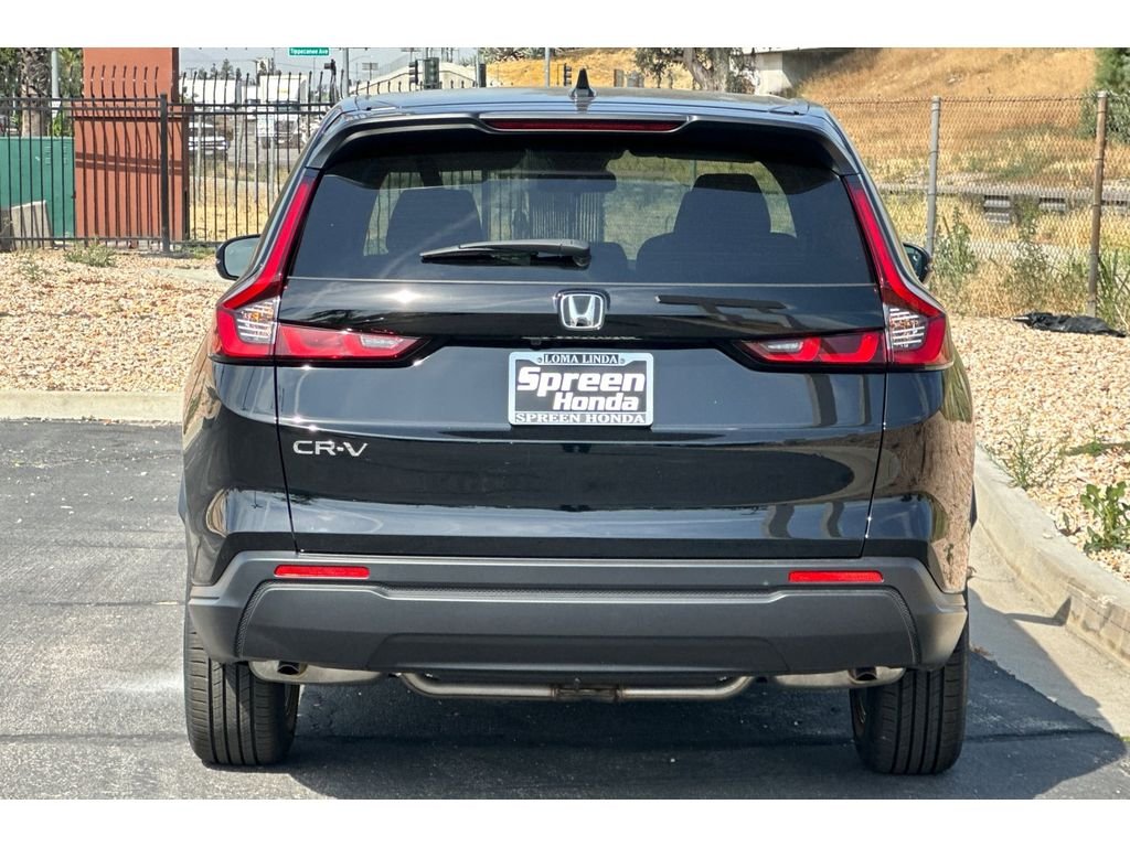 New 2026 Crystal Black Pearl Honda EX image 5