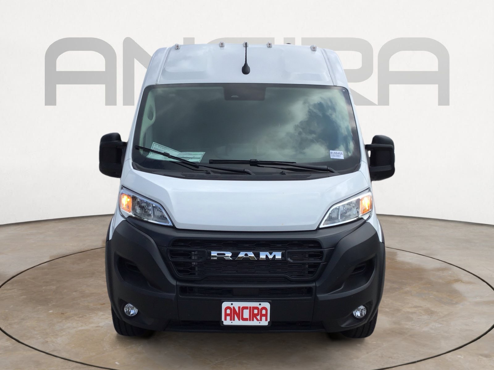 New 2026 Bright White Clearcoat RAM Tradesman image 5