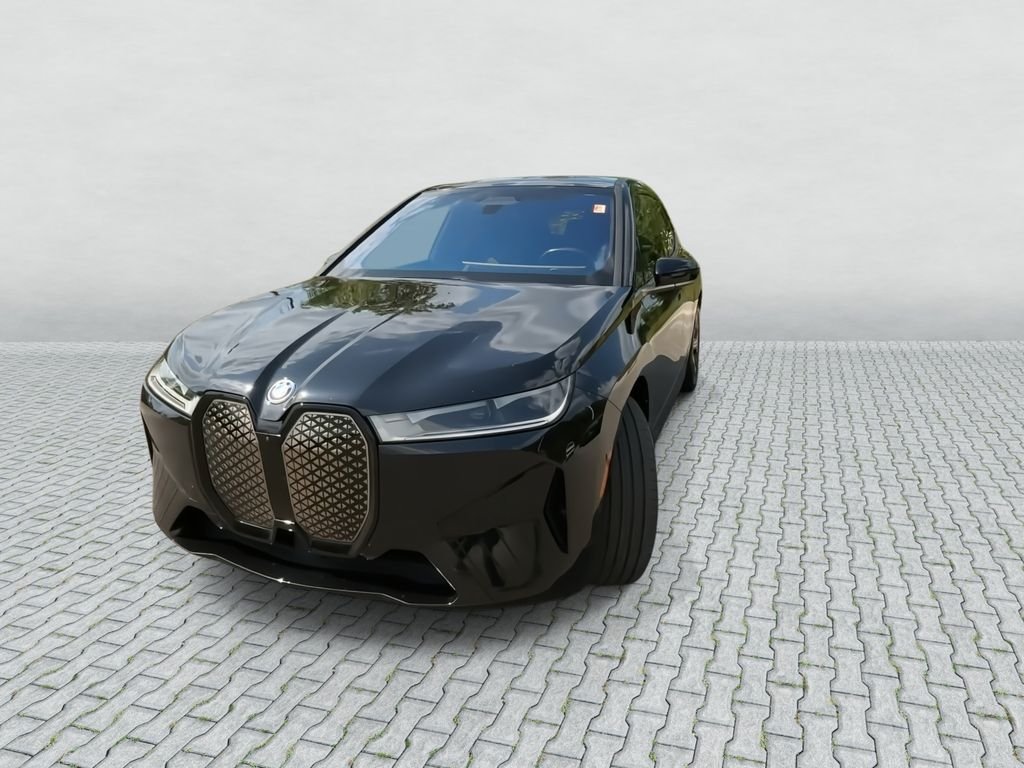 Certified Used 2024 Black BMW xDrive50 image 3