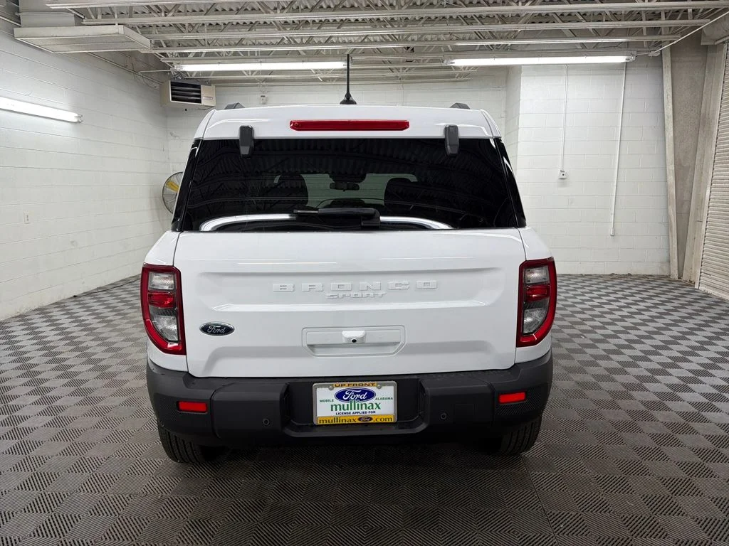 New 2025 White Ford Big Bend image 7