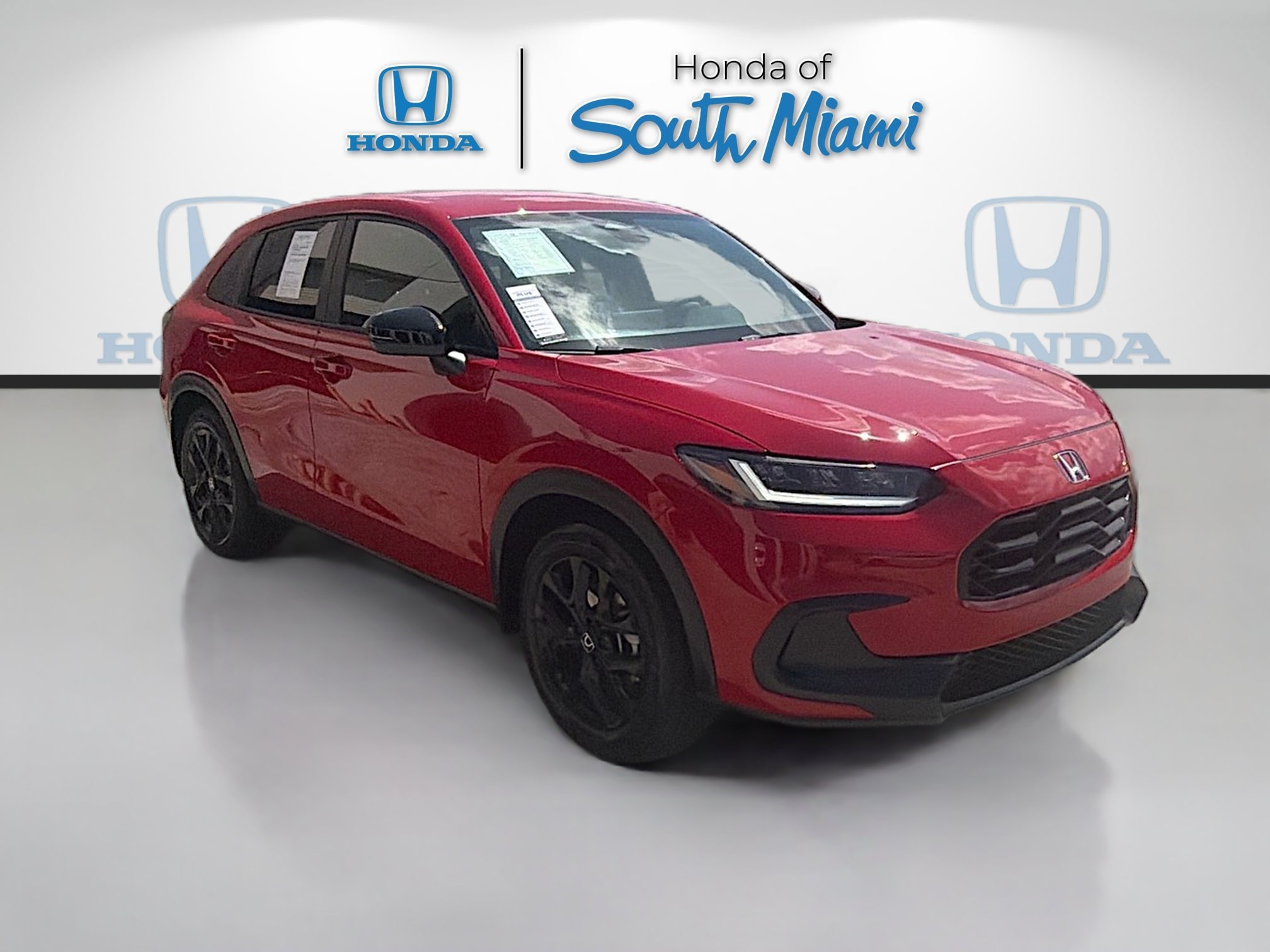 Certified Used 2025 Milano Red Honda 2WD SPORT image 1