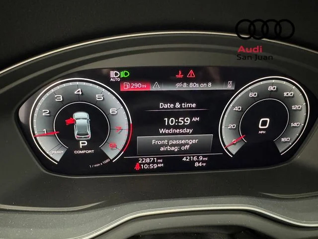 Certified Used 2024 Silver Audi 45 S line Premium image 16