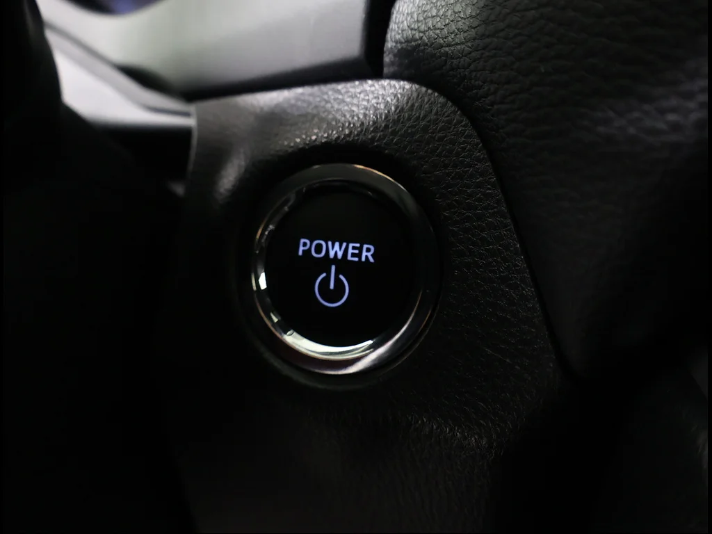 Used 2024 Midnight Black Metallic Toyota SE image 10