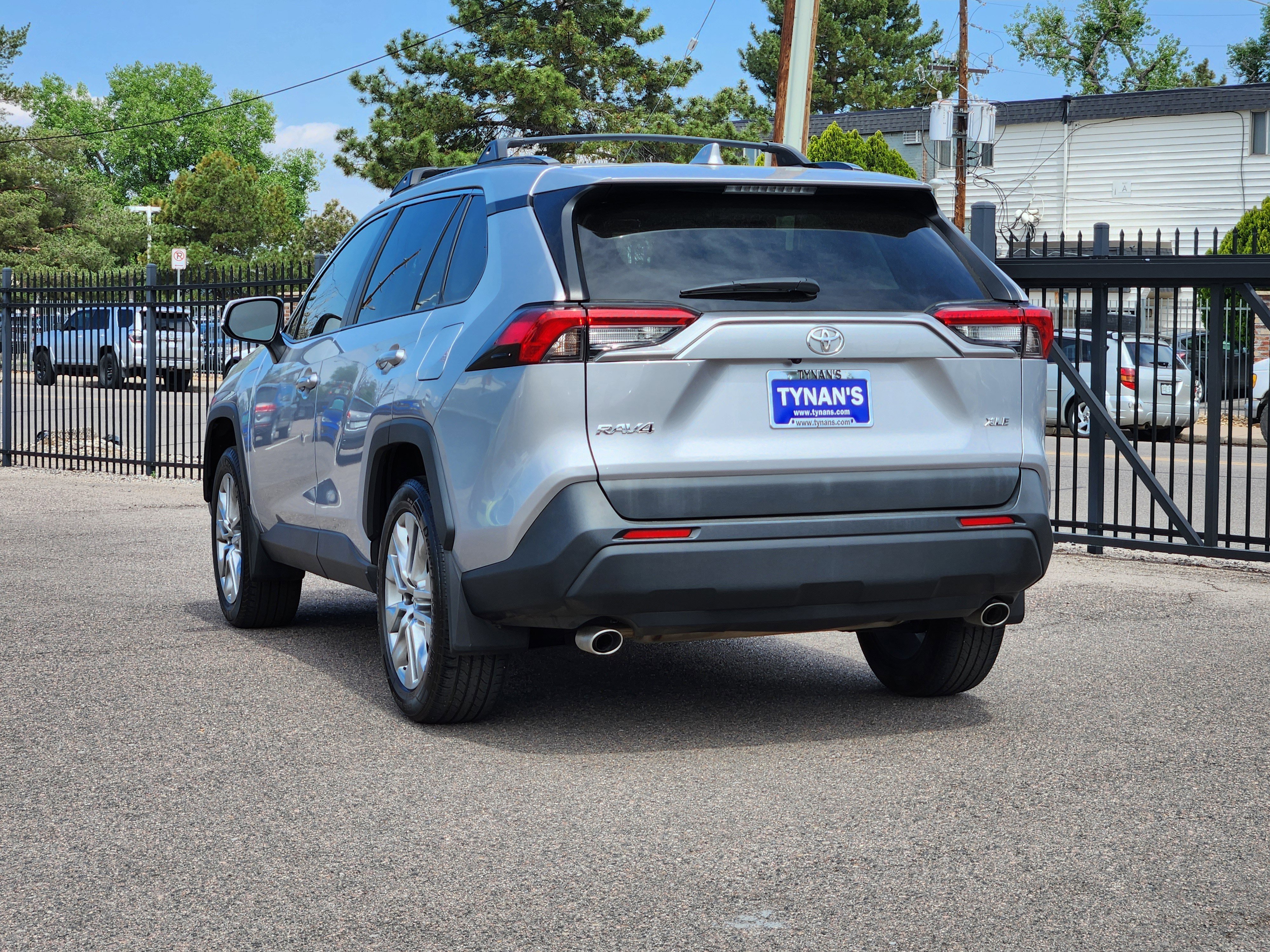 Used 2024 Silver Toyota XLE Premium image 5