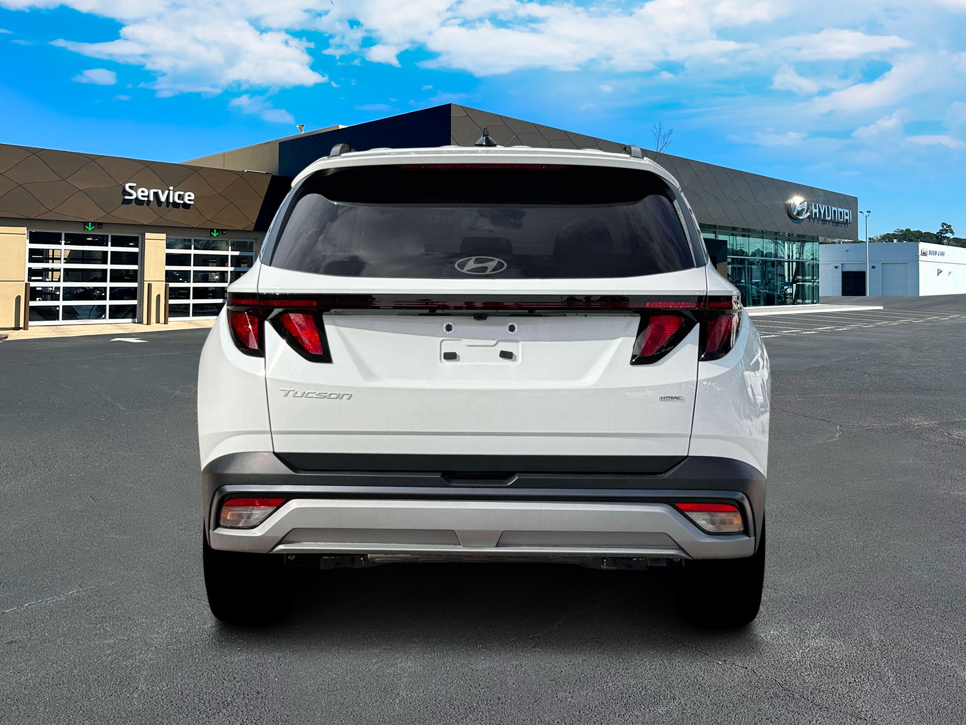 New 2026 White Hyundai SEL AWD image 6