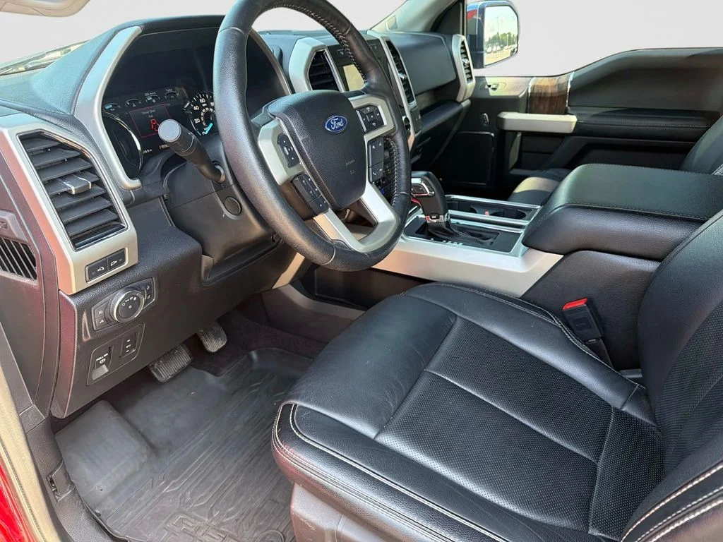 Used 2020 Red Ford Lariat image 22