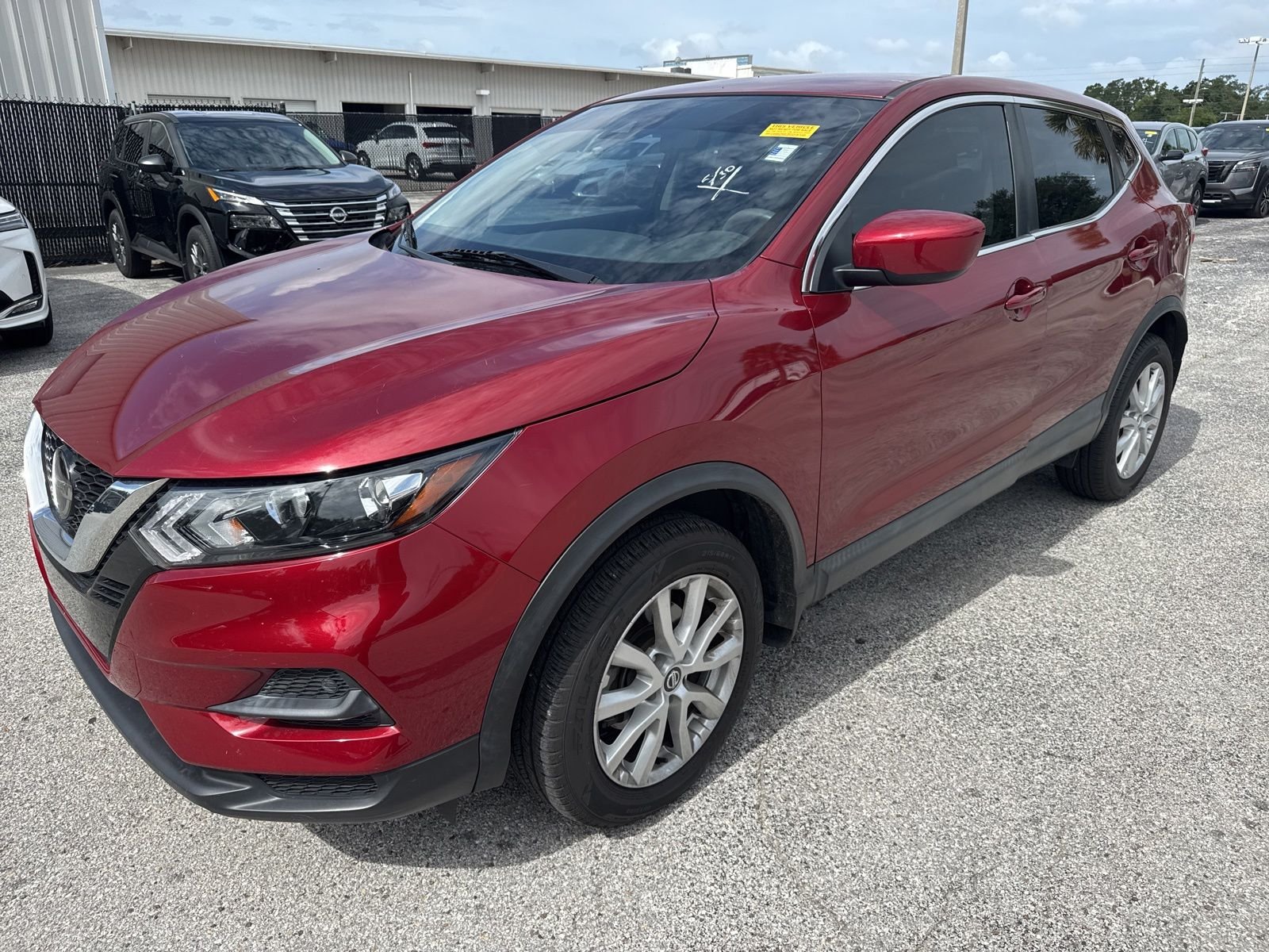 Certified Used 2020 Red Nissan S image 5