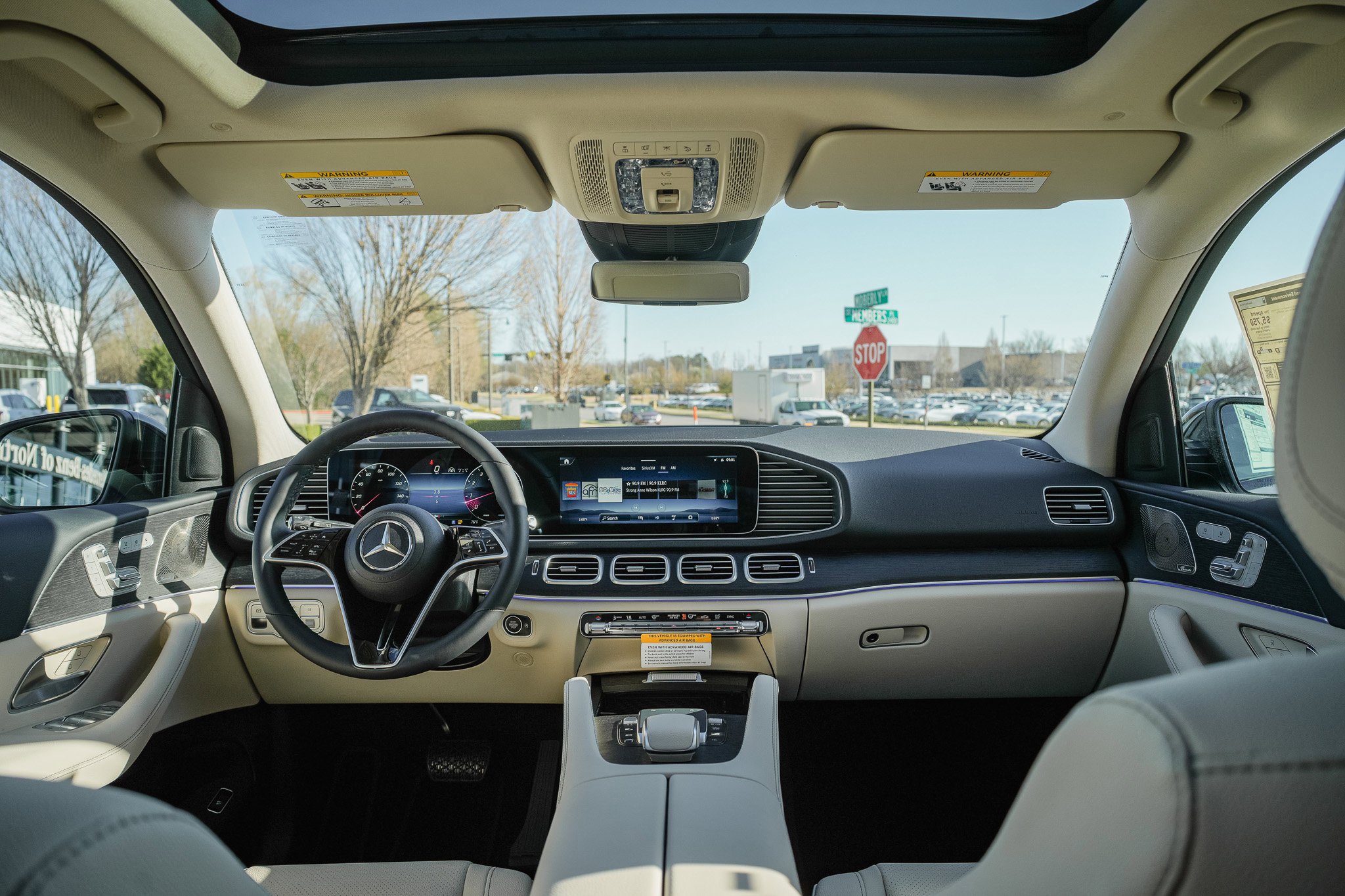 New 2026 Cirrus Silver Metallic Mercedes-Benz GLE 350 image 17