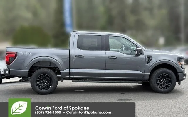 New 2026 Carbonized Gray Metallic Ford XLT image 9