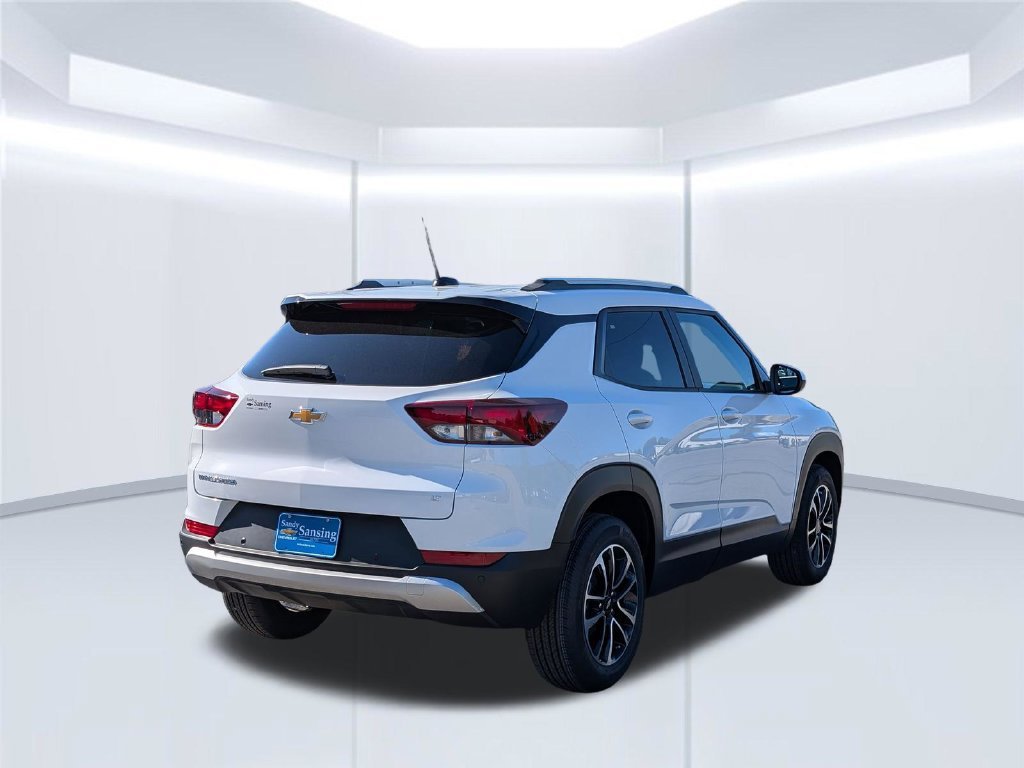 New 2026 Summit White Chevrolet LT image 7