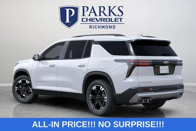 New 2027 Summit White Chevrolet LT image 6