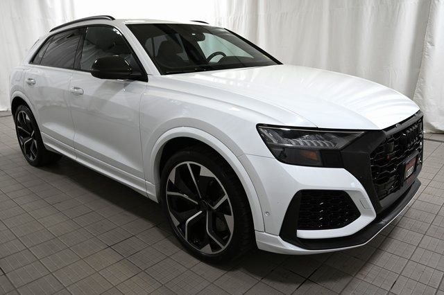 Used 2020 White Audi 4.0T image 15