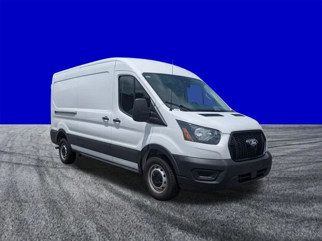 New 2026 Oxford White Ford Cargo Van image 2