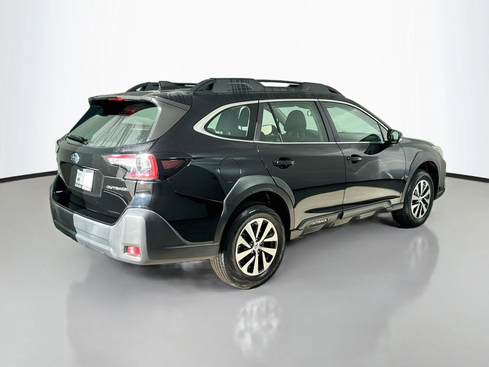 Certified Used 2024 Crystal Black Silica Subaru BASE image 2