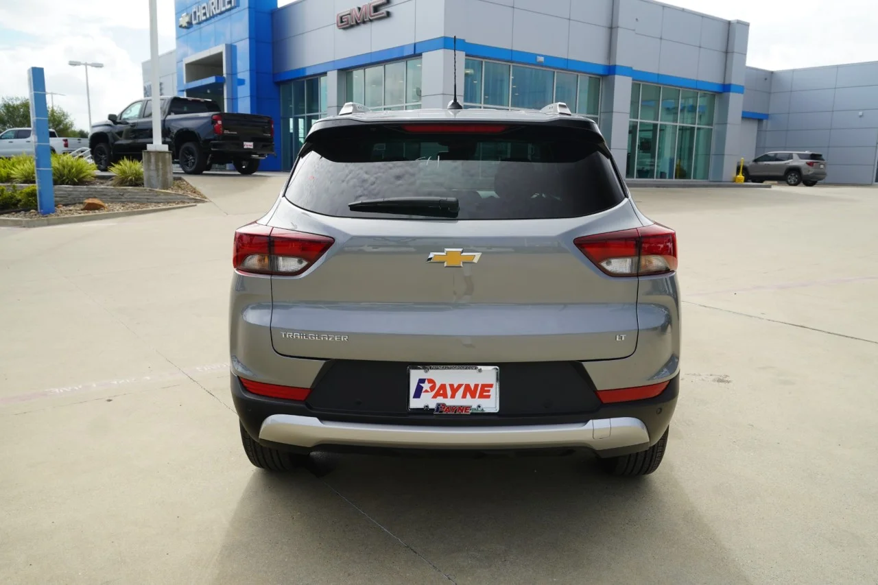 New 2026 Sterling Gray Metallic Chevrolet LT image 8