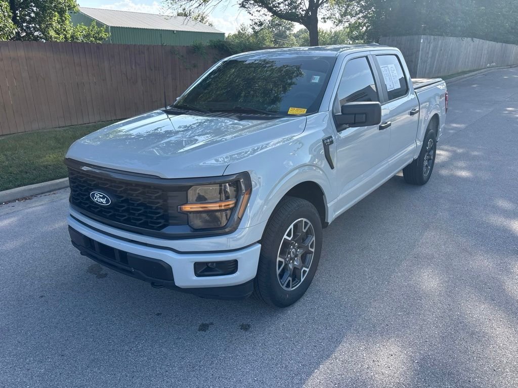 Used 2024 Gray Ford STX image 9