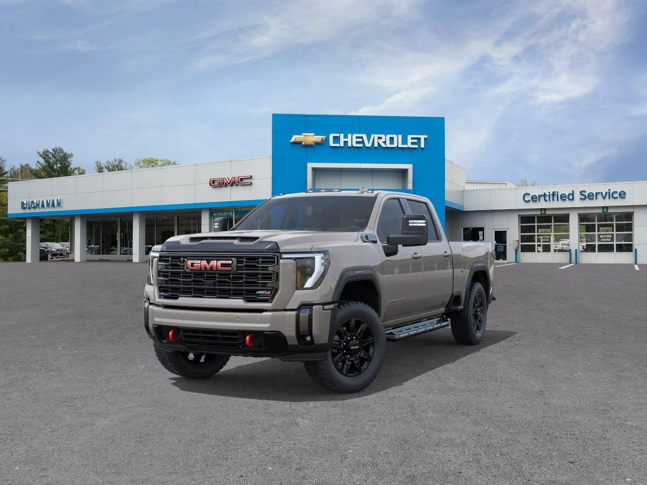 2026 GMC Sierra 2500HD AT4 - Photo 8