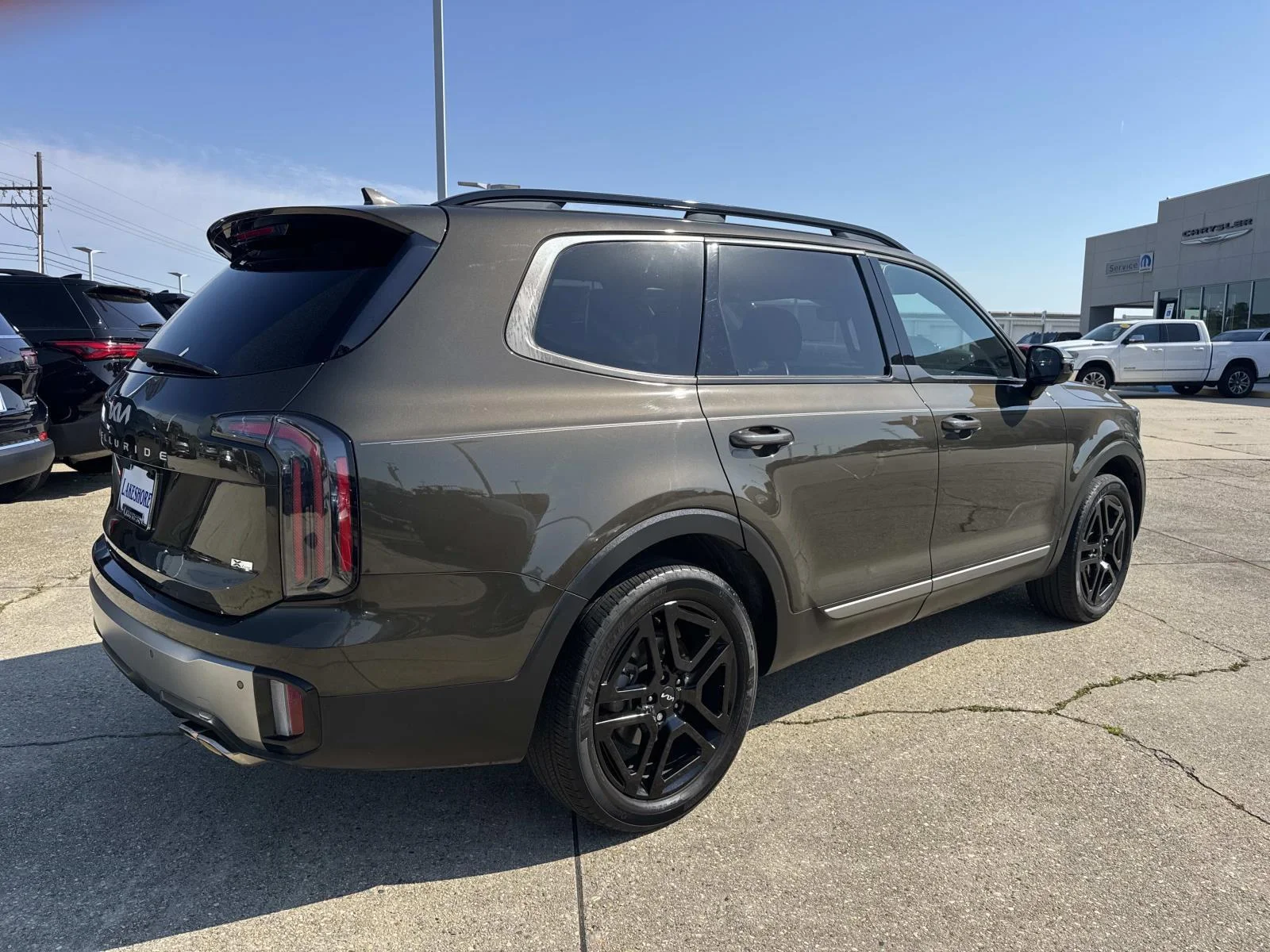 Used 2023 Dark Moss Kia SX Prestige X-Line AWD image 7