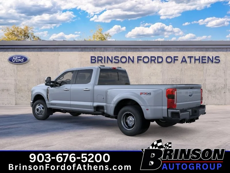 New 2026 Glacier Gray Metallic Tri-Coat Ford LARIAT image 4