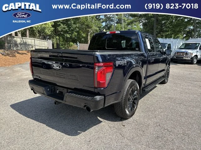 Used 2025 Blue Ford XLT image 8