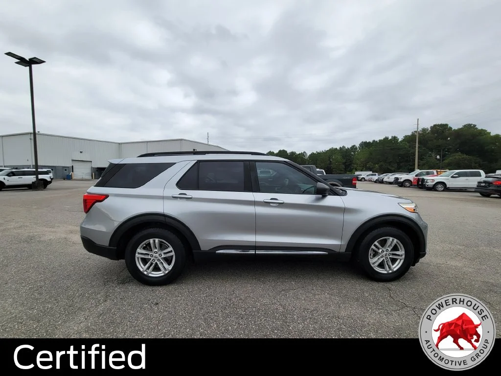 Used 2020 Silver Ford XLT image 6